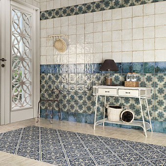 Декор MAINZU Livorno PT02477 Decor Mori 20х20см 1кв.м.