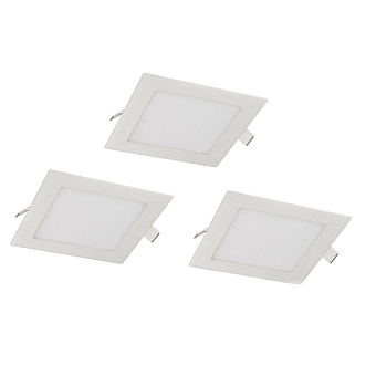 Светильник точечный встраиваемый Favourite Flashled 1661-3C 3Вт LED