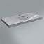 Столешница KERAMA MARAZZI CANALETTO CN100.SG560702R Керамогранит 48х100см Риальто серый
