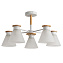 Люстра потолочная Arte Lamp TYLER A1031PL-5WH 60Вт 5 лампочек E27