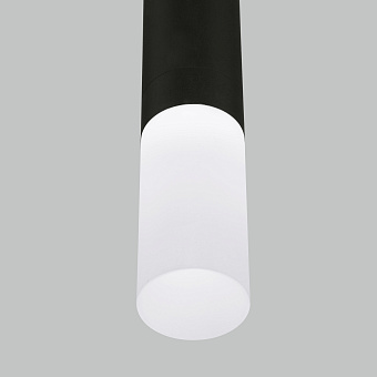 Светильник подвесной Eurosvet Axel 50210/1 LED черный 7Вт LED