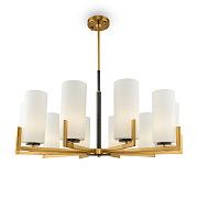 Люстра Maytoni Fortano MOD089PL-10BS 40Вт 10 лампочек E27