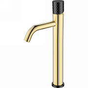 Смеситель для раковины Boheme Stick 122-GB чёрный