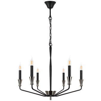 Люстра подвесная Lightstar Ragno 732167 40Вт 6 лампочек E14