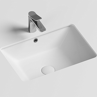 Раковина встраиваемая снизу Ceramica Nova ELEMENT CN6045 55х40см