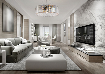 Светильник подвесной Maytoni Recinto MOD080CL-06CH 60Вт E27