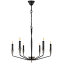 Люстра подвесная Lightstar Ragno 732167 40Вт 6 лампочек E14