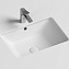 Раковина встраиваемая снизу Ceramica Nova ELEMENT CN6045 55х40см