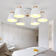 Люстра ImperiumLOFT Scad 196819-26 360Вт 6 лампочек E27
