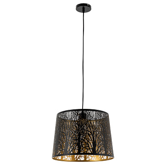 Светильник подвесной Arte Lamp CELESTA A2769SP-1BK 60Вт E27