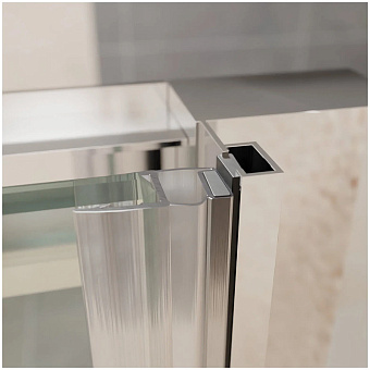 Душевая дверь RGW Passage 41081411-11 195х110см стекло прозрачное