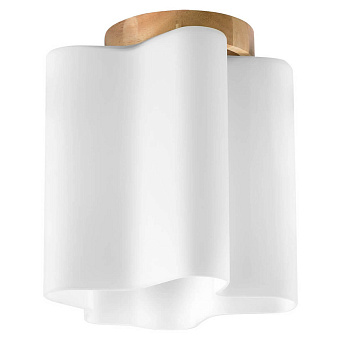 Светильник потолочный Lightstar Nubi Legno 802015 40Вт E27