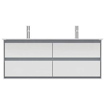 Тумба под раковину подвесная IDEAL STANDARD CONNECT AIR E0824KN 44х130х51,7см