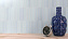 Настенная плитка WOW Gradient 109247 Crayon Blue Matt 4,3х24,3см 0,191кв.м. матовая