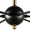Люстра потолочная Arte Lamp GLASGOW A1963PL-6BK 40Вт 6 лампочек E27