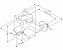Смеситель для ванны AM-PM X-Joy F85A10000 хром