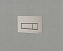 Панель смыва VITRA Root Square 740-2395 никель