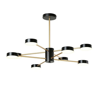 Люстра потолочная F-Promo Atma 3058-8P 40Вт 8 лампочек LED