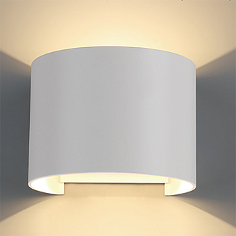 Светильник фасадный Mantra DAVOS 8603 12Вт IP54 LED белый