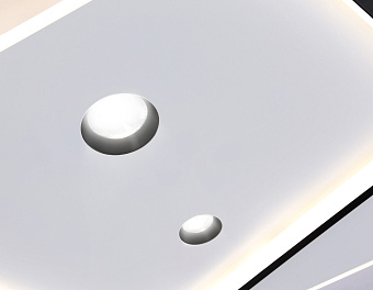 Люстра потолочная Ambrella COMFORT LineTech FL5065 56Вт 3 лампочек LED