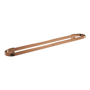 Полотенцедержатель GROHE Selection 41056DL0 бронза 60см