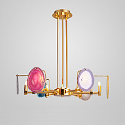 Люстра ImperiumLOFT Agate 101282-26 400Вт 6 лампочек G9