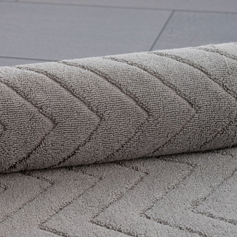 Коврик для ванной IDDIS Décor D12C580i12 50х80см серый