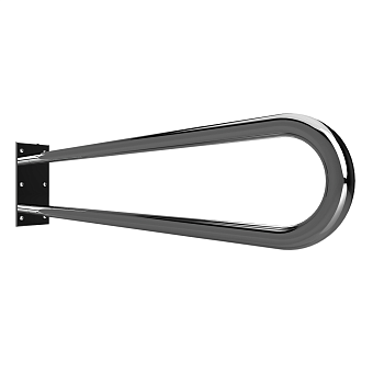 Поручень для ванной BEMETA HELP program 301102991 91,6см нержавеющая сталь