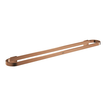 Полотенцедержатель GROHE Selection 41056DL0 бронза 60см