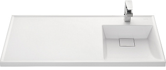 Раковина накладная Акватон Лондри 1A72223KLH010 105х50см
