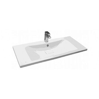 Раковина встраиваемая сверху Акватон Брук 1A71453KBC010 80,4х45,2см