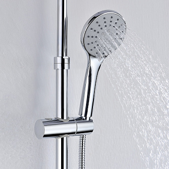 Душевой гарнитур WASSERKRAFT A066 хром