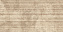 Настенная плитка Atlas Concord Италия Aix 8A3E 3D Row Beige 40х80см 1,28кв.м. матовая