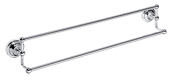 Полотенцедержатель BEMETA RETRO 144304232 хром 66,5см