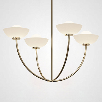 Люстра потолочная ImperiumLOFT Inelda 193003-23 20Вт 4 лампочек LED