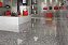 Неполированный керамогранит Atlas Concord Италия MARVEL GEMS ATW6 Terrazzo Grey 60х60см 1,08кв.м.