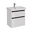 Тумба под раковину напольная LEMARK Combi LM03C70T-black 44х64,4х65см