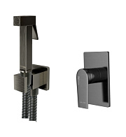 Гигиенический душ WASSERKRAFT Wiese А84095 чёрный