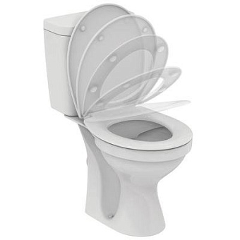 Чаша для унитаза IDEAL STANDARD SIMPLICITY E160101 с микролифтом