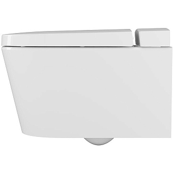 Унитаз подвесной VITRA Nest 5176B003-6233 безободковый без микролифта