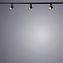 Трековый светильник Arte Lamp LENTE A1310PL-1BK 50Вт GU10 чёрный для однофазного трека