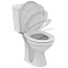 Чаша для унитаза IDEAL STANDARD SIMPLICITY E160101 с микролифтом