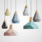 Светильник подвесной ImperiumLOFT Edge 101550-26 60Вт E27