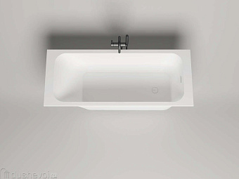Ванна каменная SALINI ORLANDA 102116MRH 170х80см встраиваемая