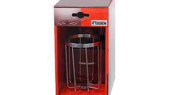 Держатель освежителя FIXSEN Best FX-71609A хром