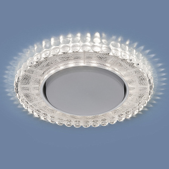 Светильник точечный встраиваемый Elektrostandard a047764 3035 13Вт GX53