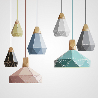 Светильник подвесной ImperiumLOFT Edge 101550-26 60Вт E27