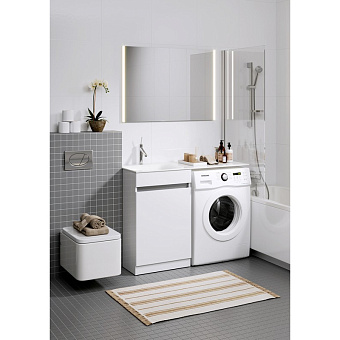 Тумба с раковиной AQWELLA FORMA FOR0105KL 50х115х88см