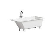 Ванна каменная SALINI CASCATA 104123MRH 169,8х75см встраиваемая
