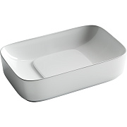 Раковина накладная Ceramica Nova ELEMENT CN5021 60х37,5см